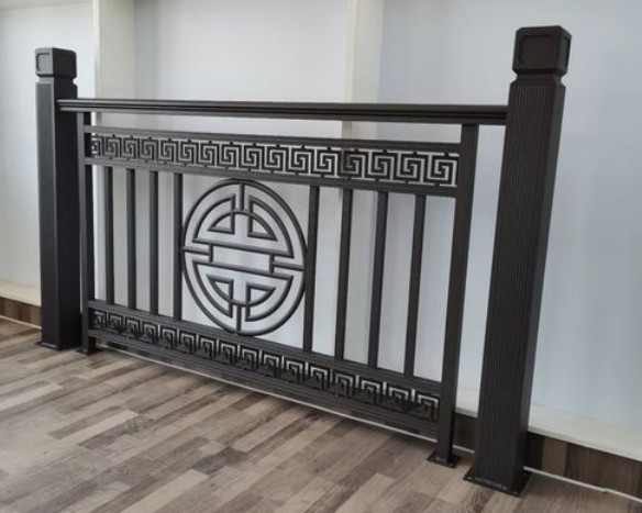 哈密铝艺阳台护栏